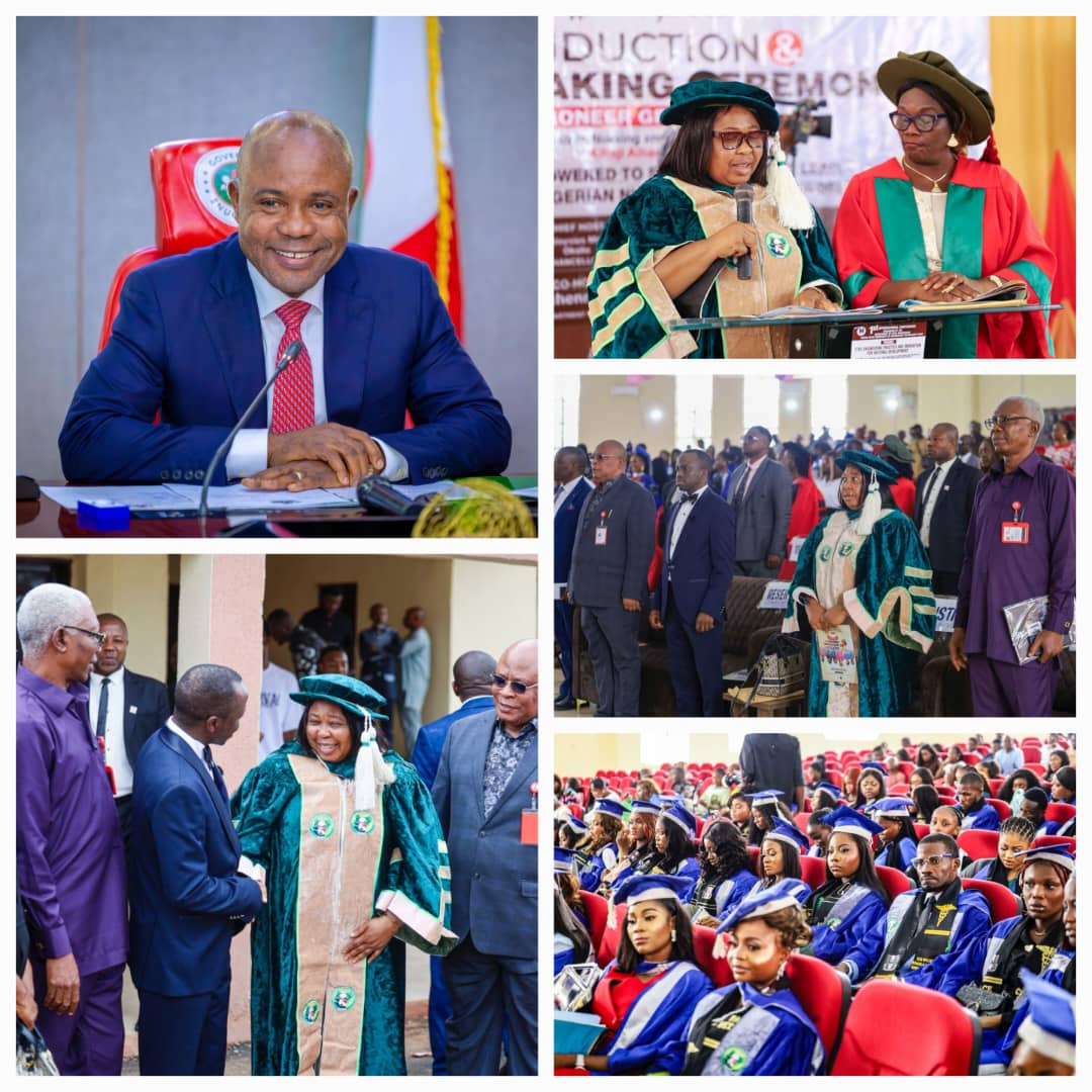 19 years after, ESUT Inducts 70 Pioneer Graduates into Nursing Profession