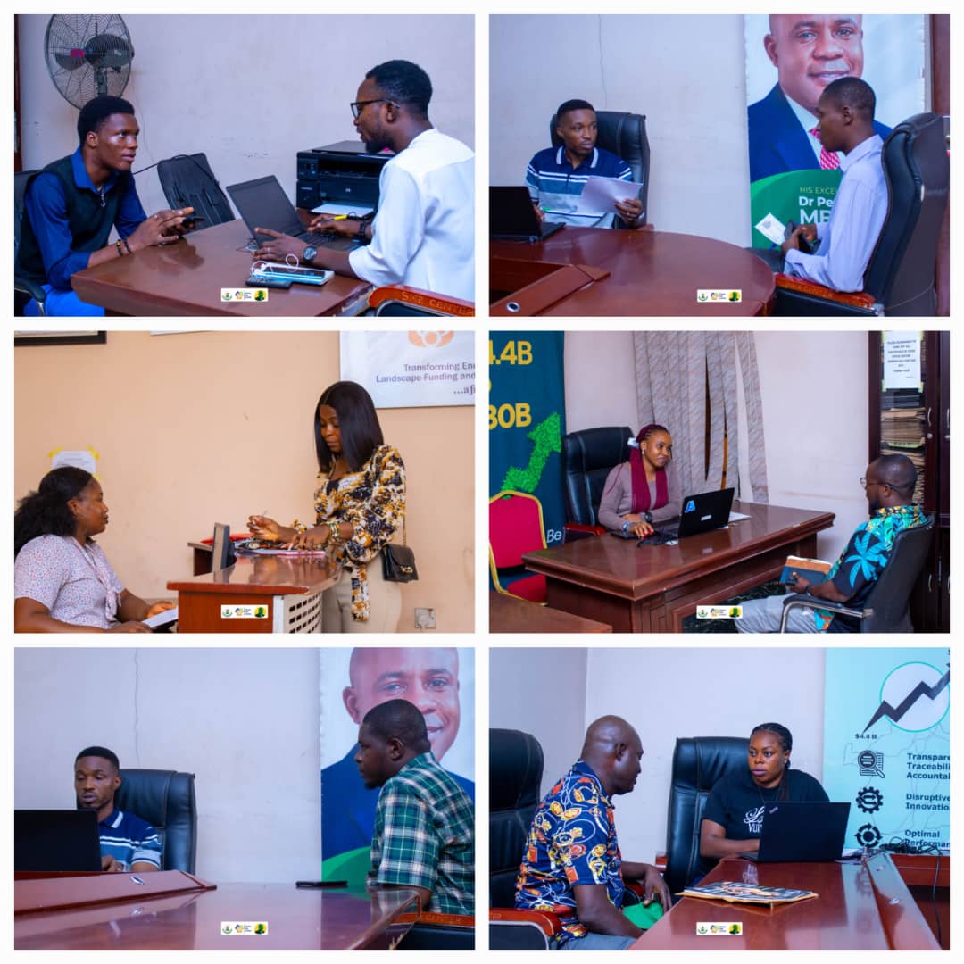 ENUGU SME CENTER FINALISES WORLD-CLASS SELECTION PROCESS FOR VOCATIONAL SKILLS TRAINING — TRAINING NOW UNDERWAY