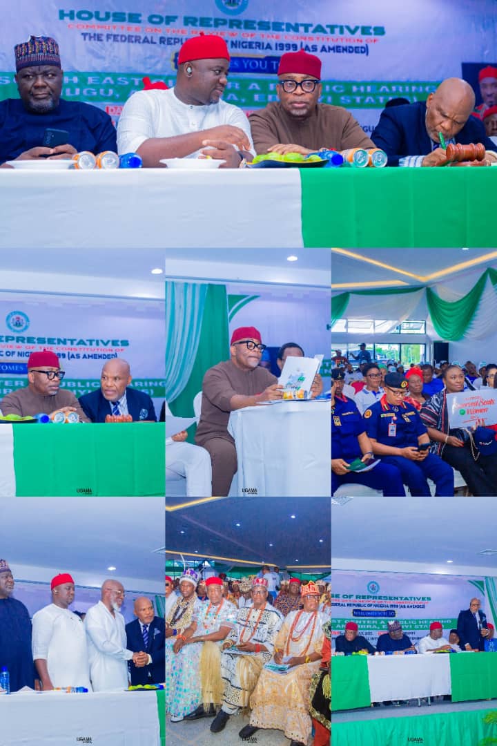 *Enugu Hosts Major Constitutional Review Public Hearing as South East Push for Additional State Creation and Local Government Autonomy*