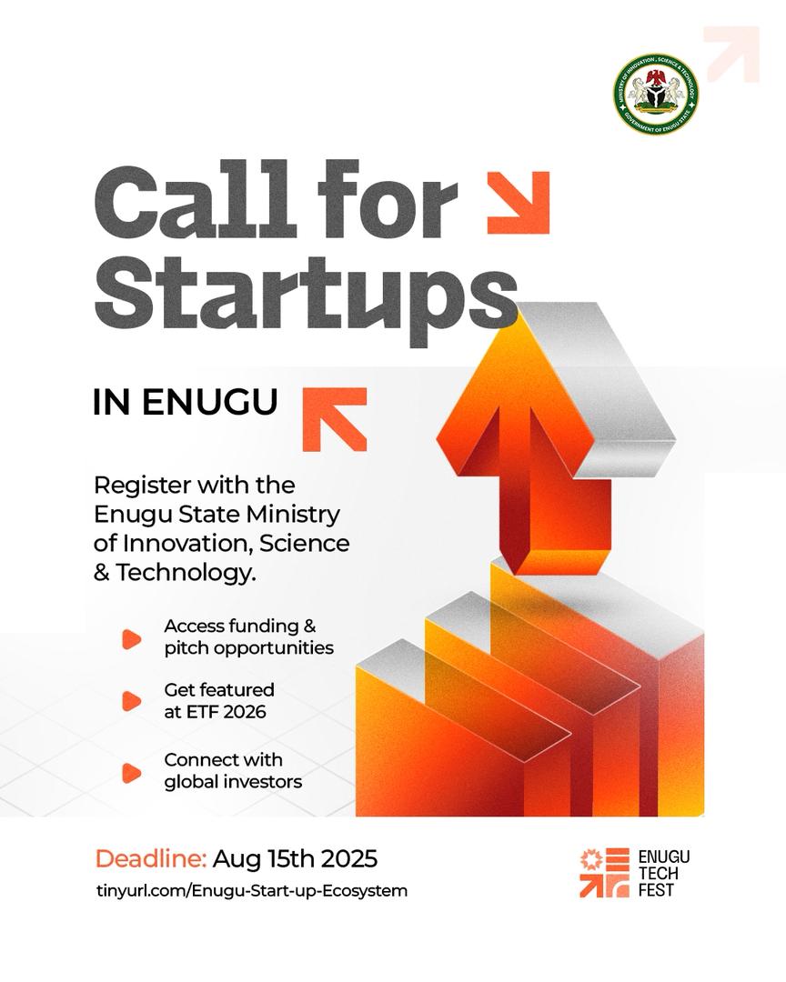Enugu State Launches Official Startup Ecosystem Database to Boost Innovation and Global Visibility
