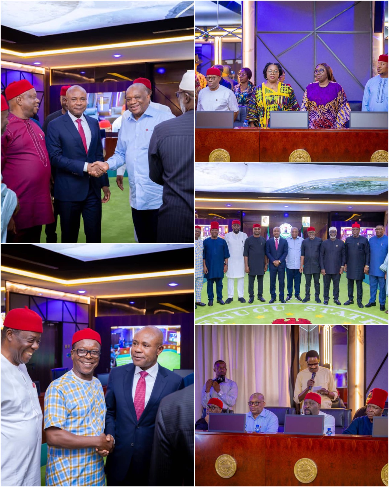 Mbah Champions Equity and Security: Backs State Creation, Rotational Presidency, and State Police at Constitution Review Meeting