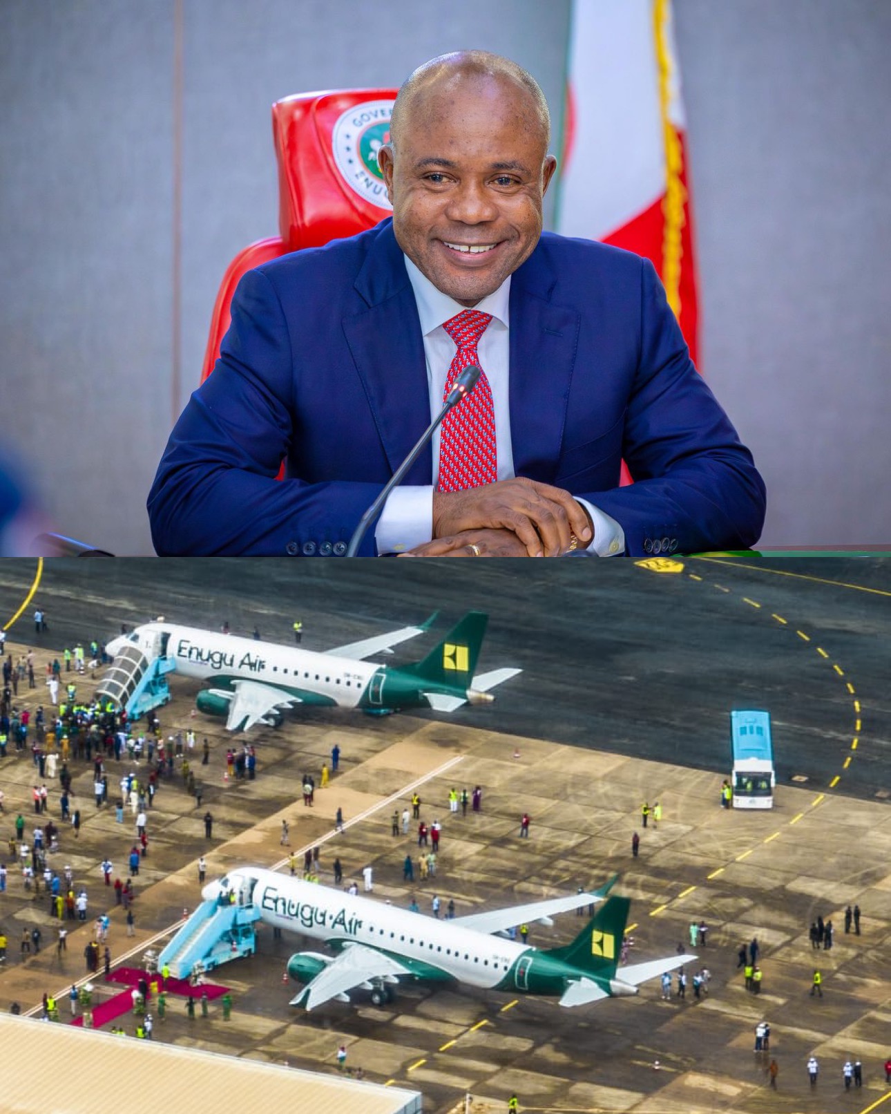 “Enugu Air Will Fly Our Dreams”: Ohanaeze Youths Applaud Mbah for Unleashing Economic Revolution in South-East