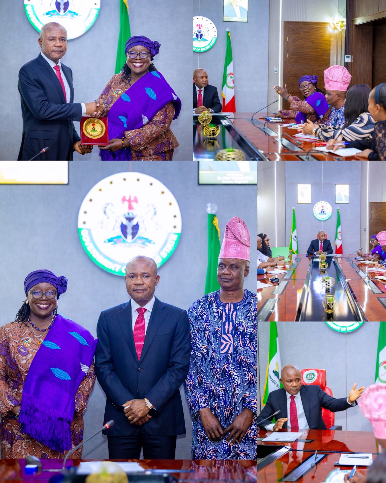 UNDP Commends Governor Mbah’s Visionary Leadership, Seeks Strategic Partnership with Enugu