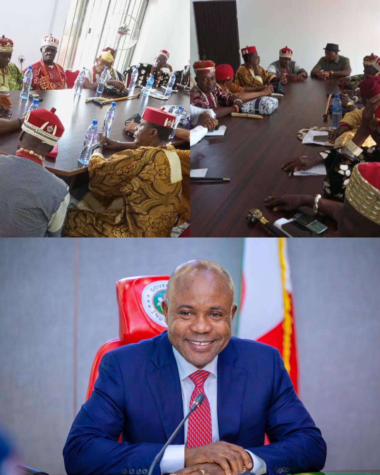 Royal Endorsement: Isi-Uzo Monarchs Applaud Gov Mbah and LG Chairman Obeagu Over Renewed Security, Development Strides