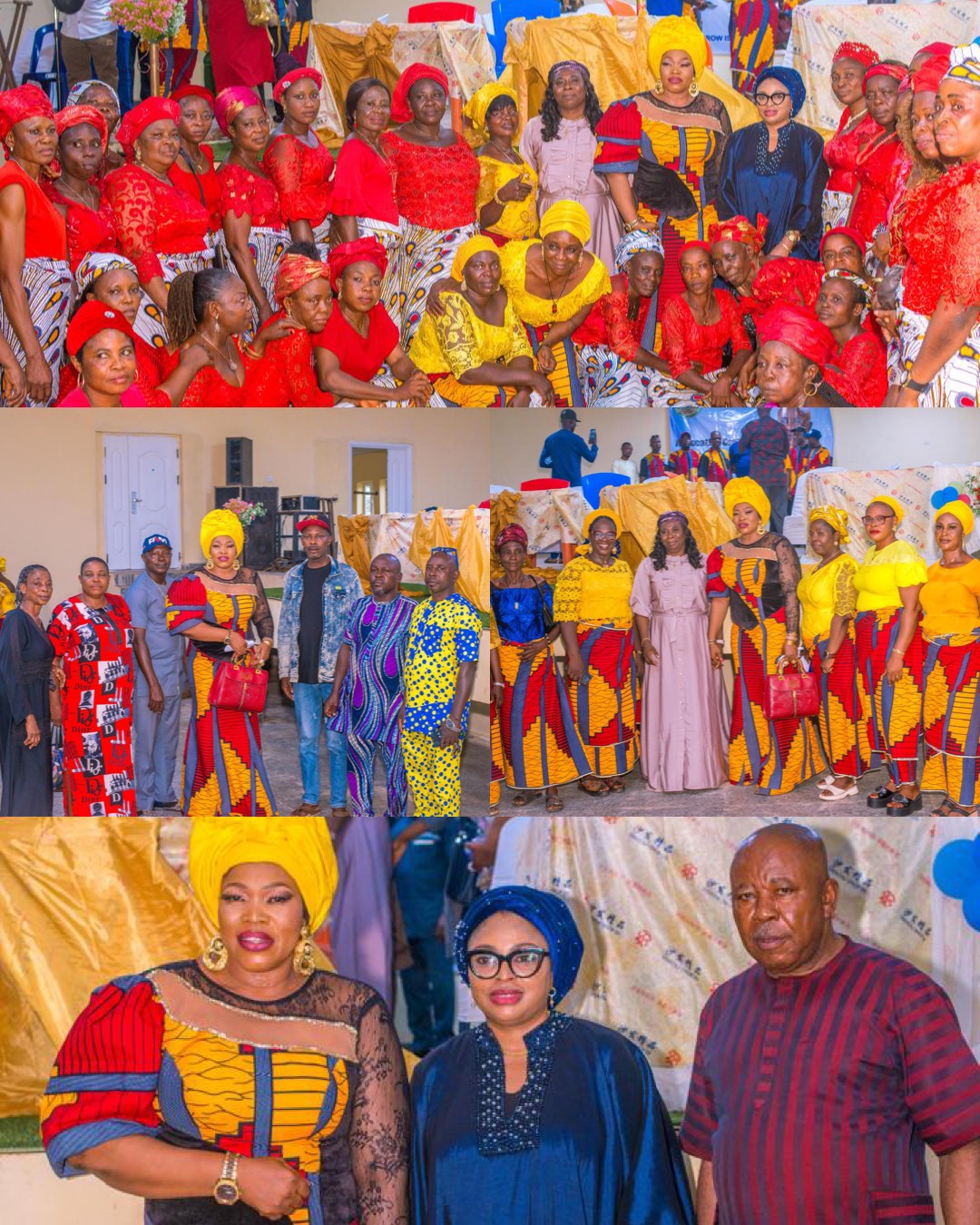 With drums of culture and voices of unity, Enugu West rises—pledging continuity, equity, and progress under the unwavering leadership of Governor Peter Ndubuisi Mbah