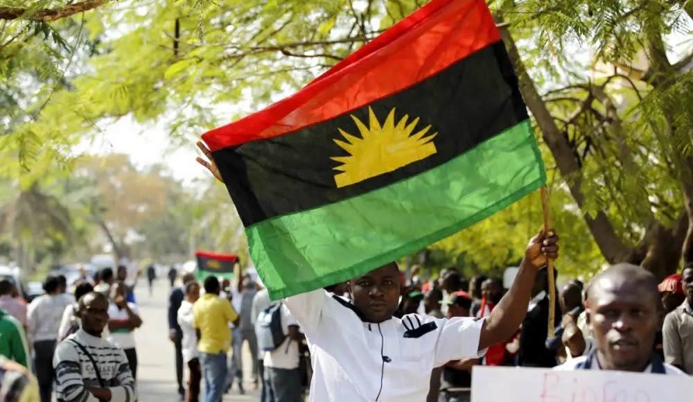 Biafra Feud: IPOB Blasts Uwazuruike as a Sell-Out Using Nnamdi Kanu’s Name for Personal Gain