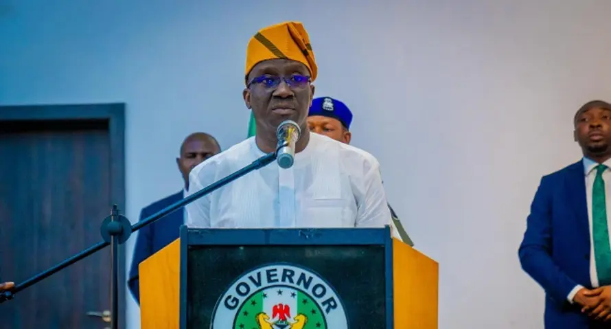 Governor Okpebholo Clarifies Warning Against Peter Obi’s Visit