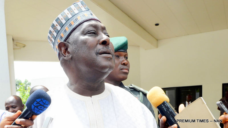 Ex-SGF Babachir Lawal Loses Cool on Live TV: ‘Shut Up!