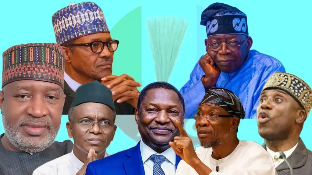 Buhari’s Allies Turn Against Tinubu: The Emerging Opposition Coalition