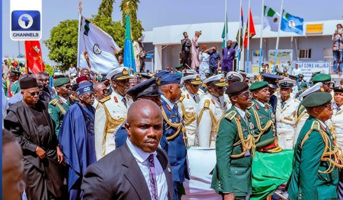 Buhari’s Body Arrives Katsina for Burial in Daura, Nation Mourns Late Former President