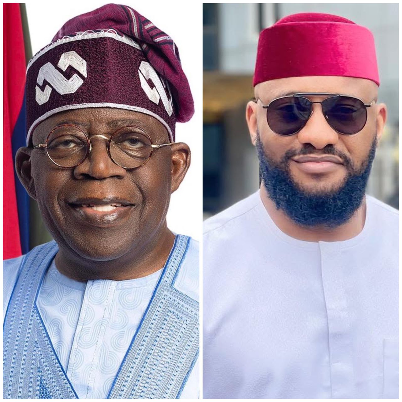 “Consider bringing back cashless policy in Nigeria, it will help to reduce kidnapping” – Actor, Yul Edochie tell president Tinubu