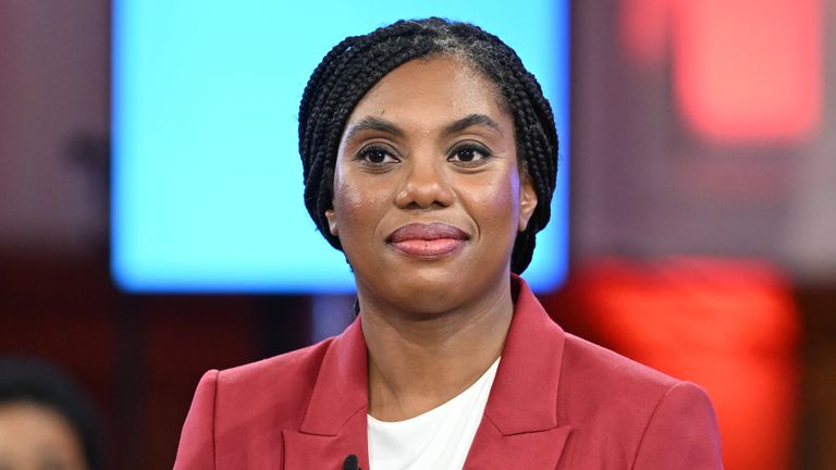 Kemi Badenoch vows doctors’ strikes will be banned in the UK under her government