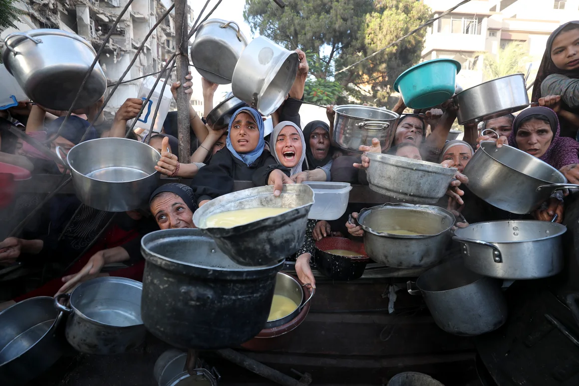 Gaza facing man-made mass starvation, WHO chief says