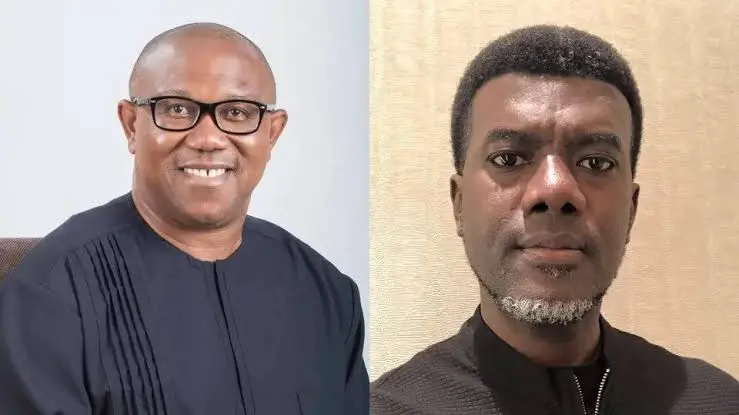 Reno Omokri Accuses Peter Obi of Lying About Nigeria’s Debt, Scaring Off Investors