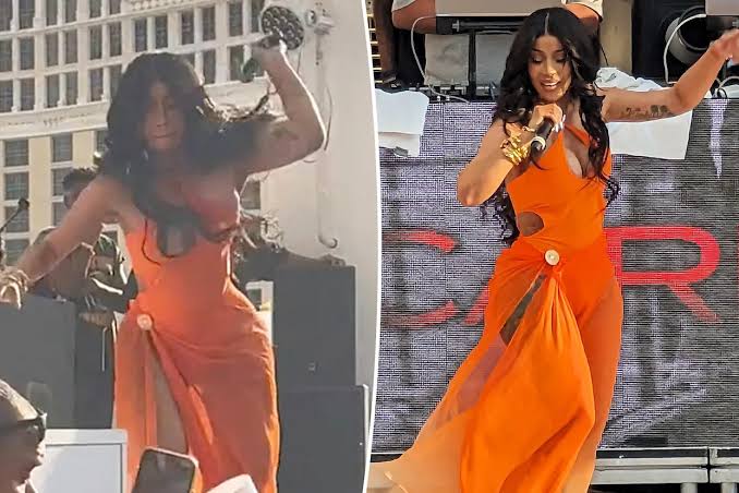 Cardi B sued for alleged battery by woman after throwing microphone offstage in 2023