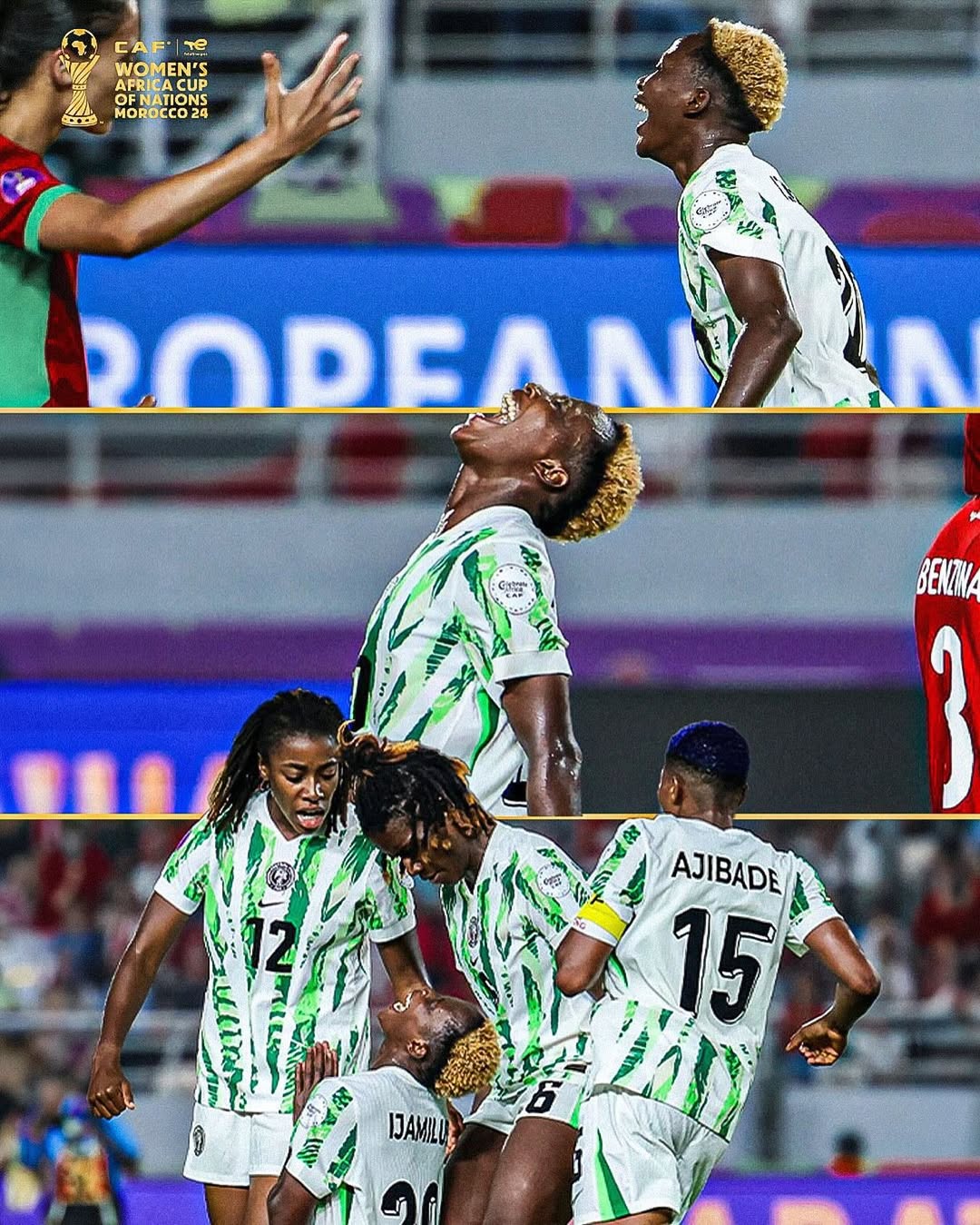 Nigeria defeats host nation Morocco to win WAFCON