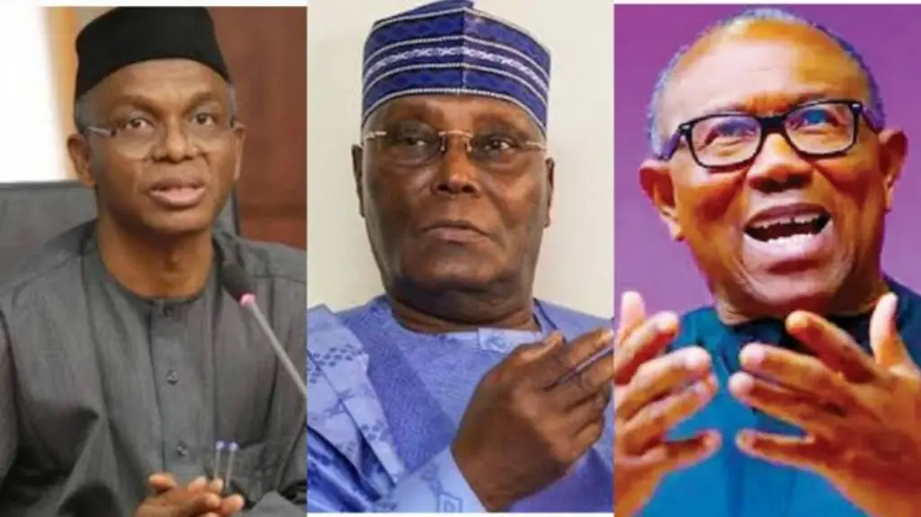 Breaking: Atiku, Obi, El-Rufai, and Amaechi Attend ADC Unveiling in Abuja”
