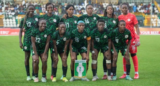 WAFCON Qualifiers: Super Falcons Set Up Base in Togo, Eyes on Victory