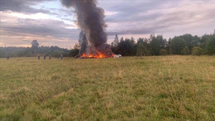 Plane crashes with 49 on board in Russia’s Far East