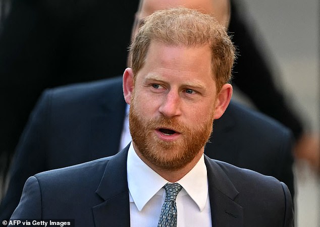 Prince Harry issues statement after being cleared of bullying claims at African charity he set up