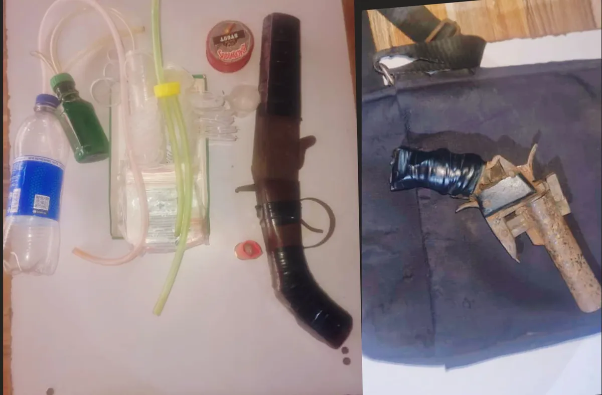 Police Arrest Six Armed Robbery Suspects, Recover Firearms and Drugs in Enugu