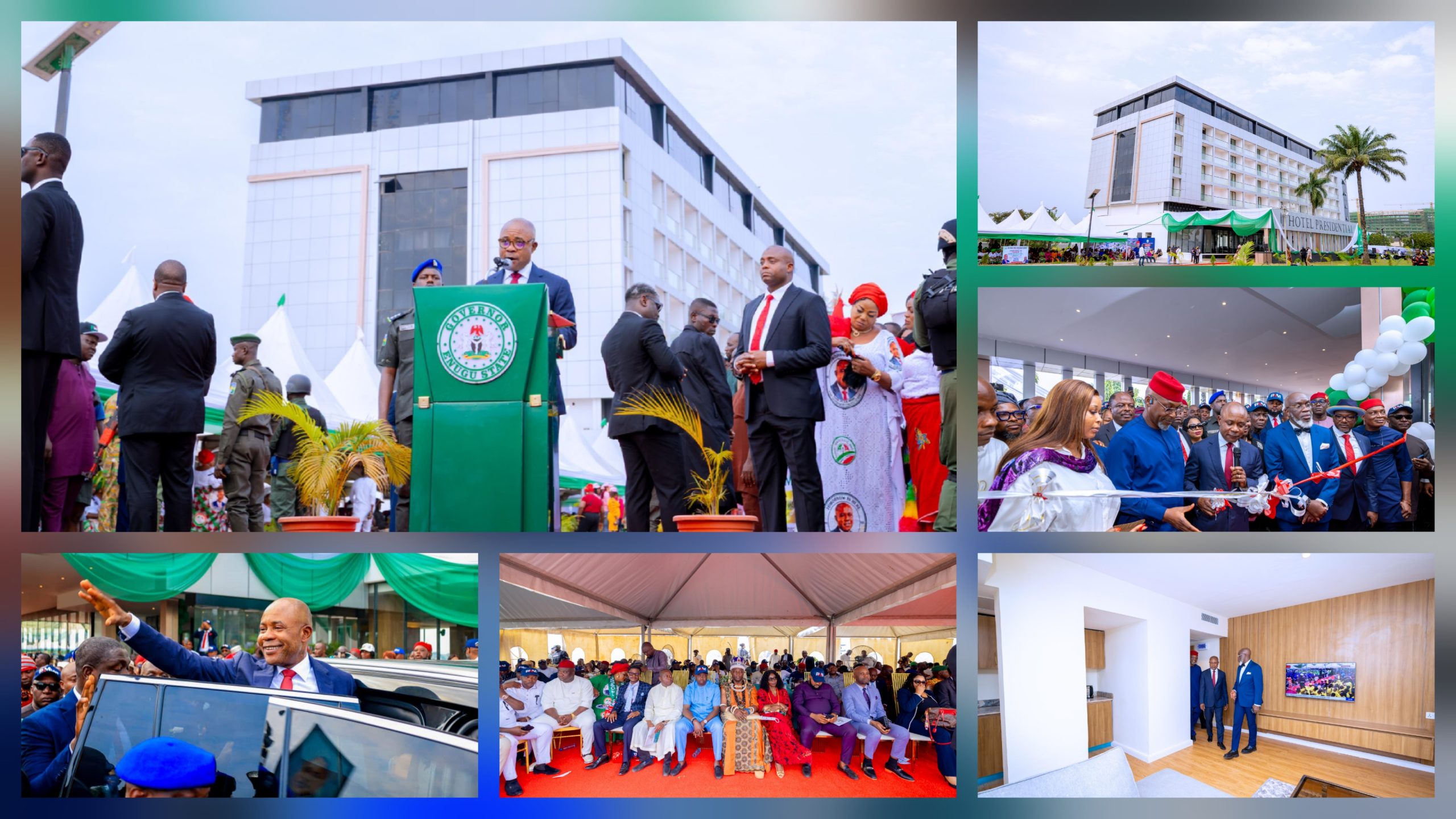 Awgu Council Chairman Applauds Gov. Mbah’s Transformational Vision as Iconic Presidential Hotel Springs Back to Life After Two Decades
