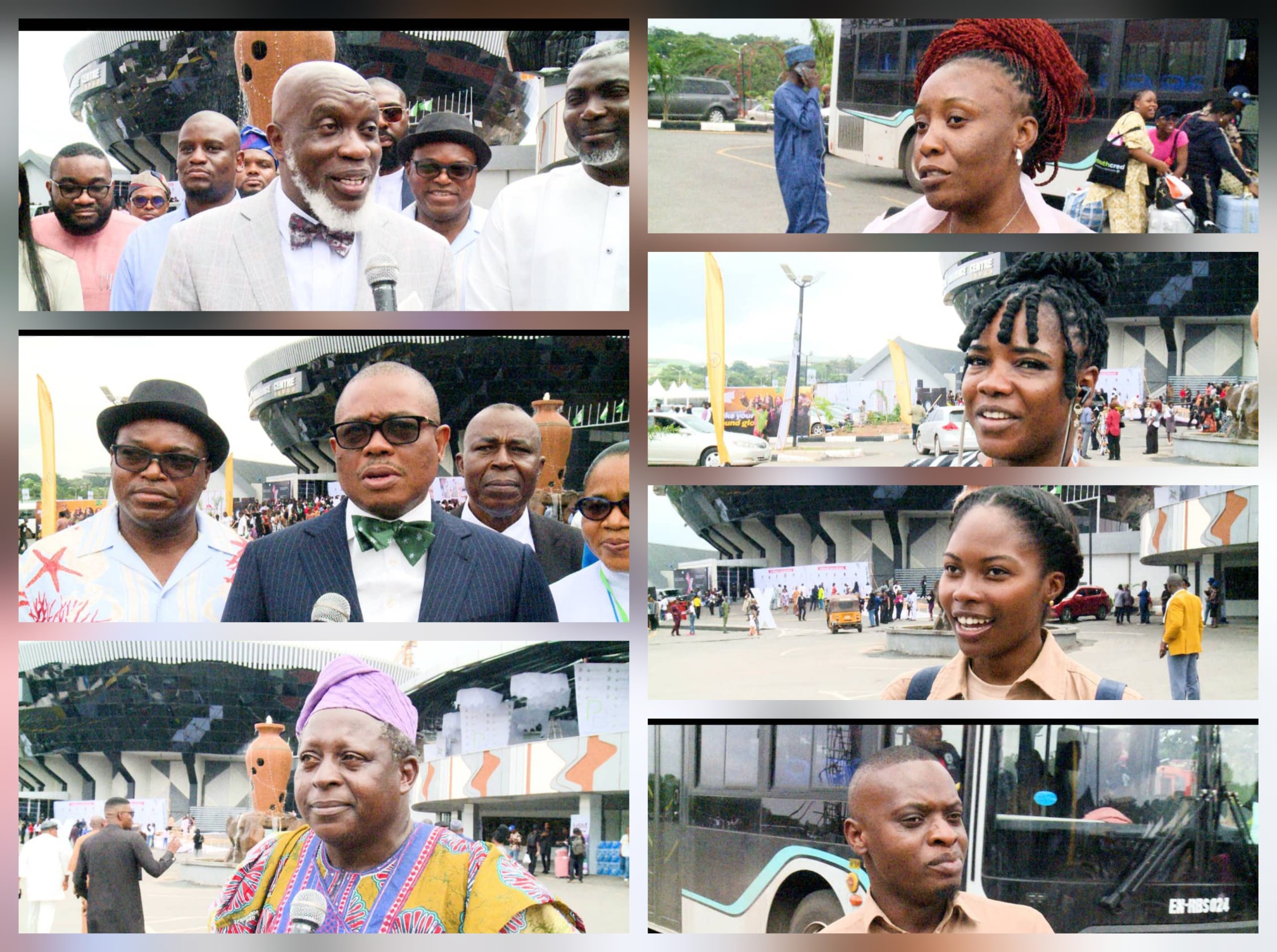 JUST IN: Obasanjo, Malema, over 20,000 Lawyers Converge on Enugu for 2025 NBA Conference