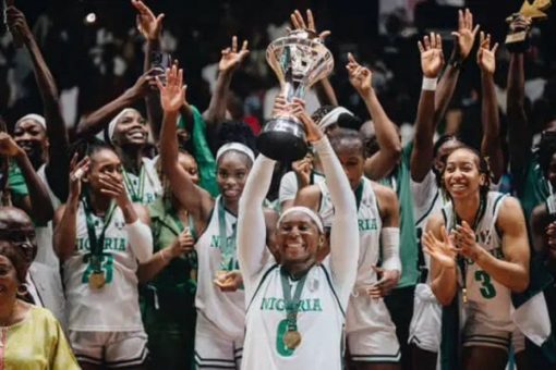 D’Tigress Arrive Abuja to Hero’s Welcome After Historic 5th Straight AfroBasket Title