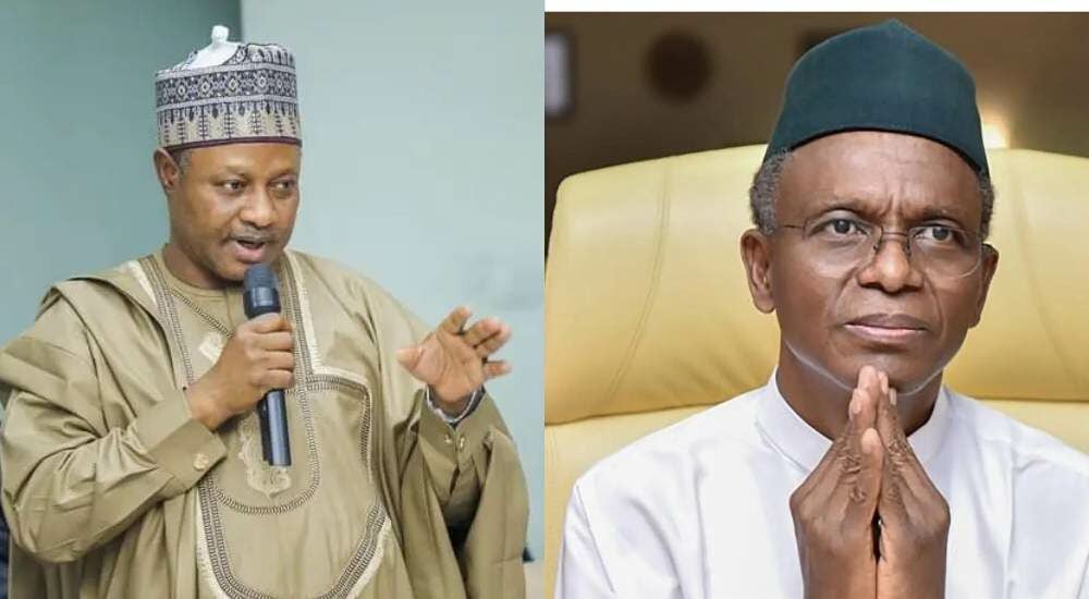 There are no polling units on Twitter and Facebook – Governor Uba Sani mocks El-Rufai