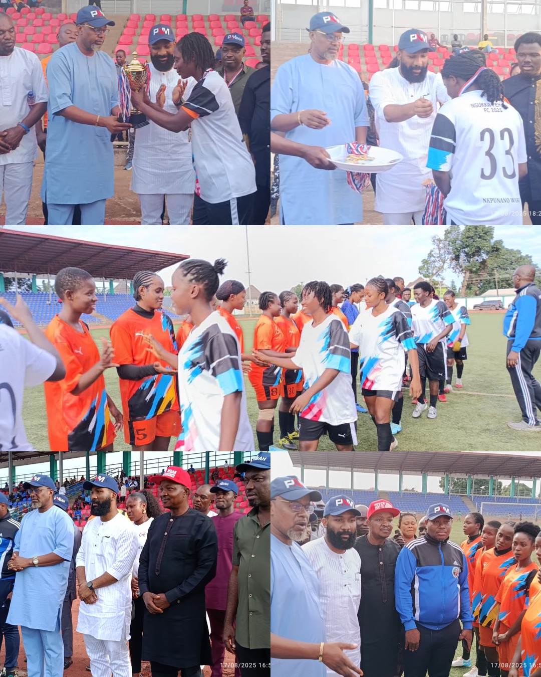 Nkpunano Crowned Champions as Mayor Asogwa Champions Sports for Youth Development in Nsukka