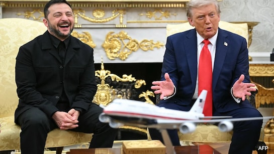 US would help assure Ukraine’s security in a peace deal – Trump tells Zelenskiy