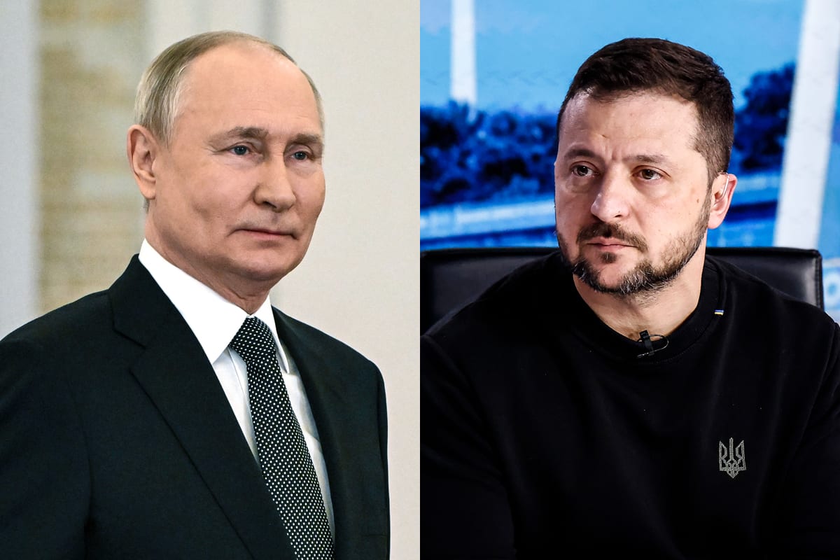 Zelensky and Putin set to meet ‘within two weeks’
