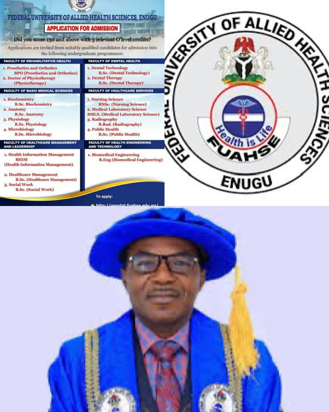 FUAHSE Opens Admission for 2025/2026: Empowering the Next Generation of Allied Health Professionals