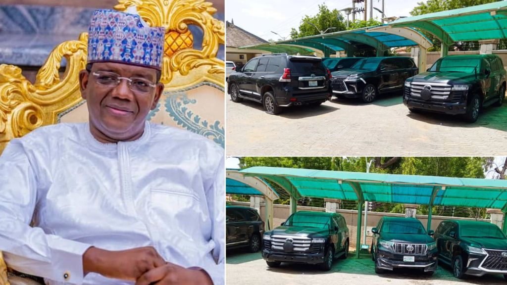 Appeal court affirms retrieval of over 40 government vehicles from former Governor and defence minister Matawalle