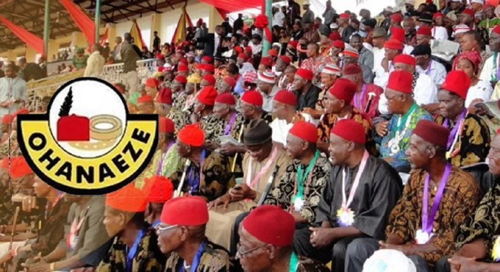 Ohanaeze Ndigbo Denies Endorsing Igbo Withdrawal from 2027 Presidency