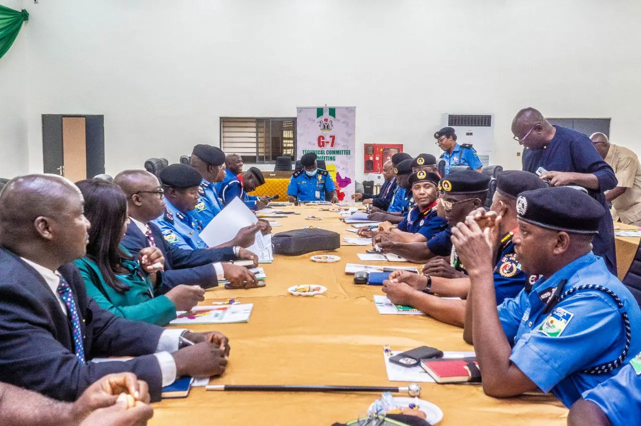 FCT Police Host G-7 Security Meeting to Tackle Cross-Border Crimes