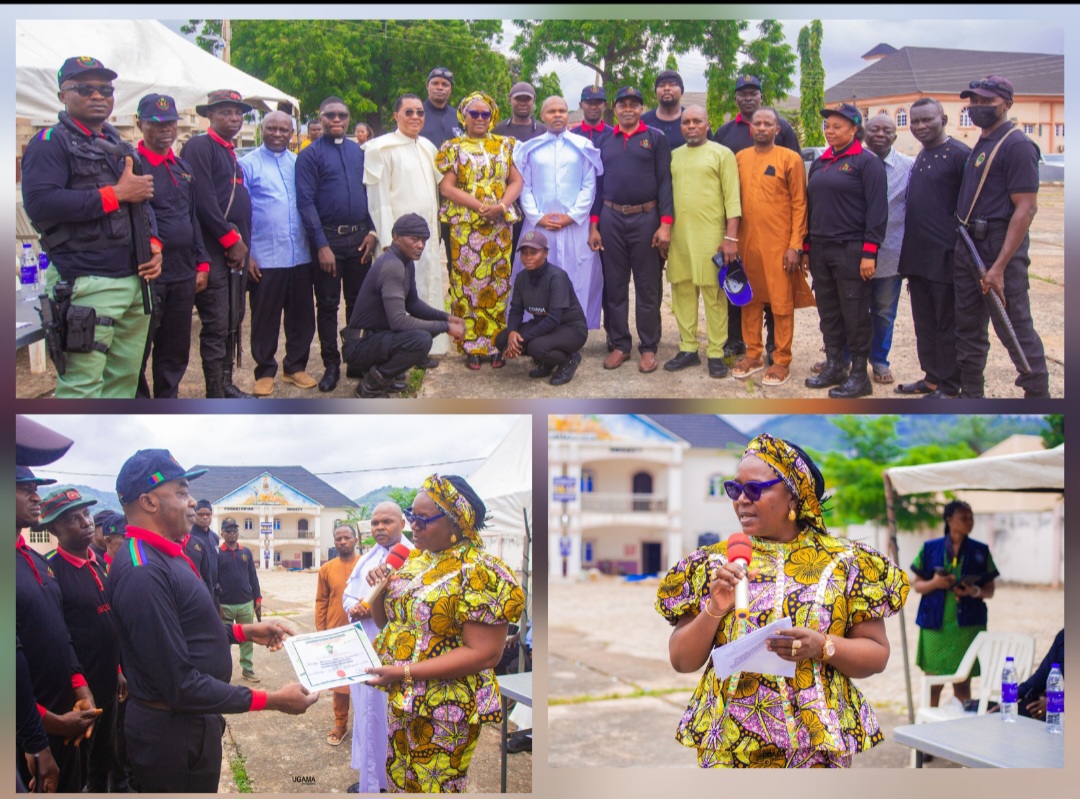 Catholic Diocese of Enugu Partners with Gov. Mbah to Launch Neighborhood Watch for Safer Communities