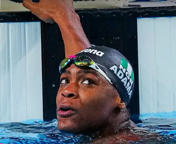 Abdul Adama Makes History as First Nigerian to Medal at World Junior Swimming Championships