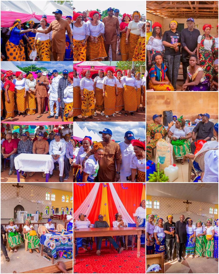 Aligning with Gov. Mbah’s Grassroots Inclusive Vision, Awgu Council Chairman Inspires Jubilations as He Empowers Women, Brings Support, Cash Gifts, and Renewed Hope During 2025 August Meetings