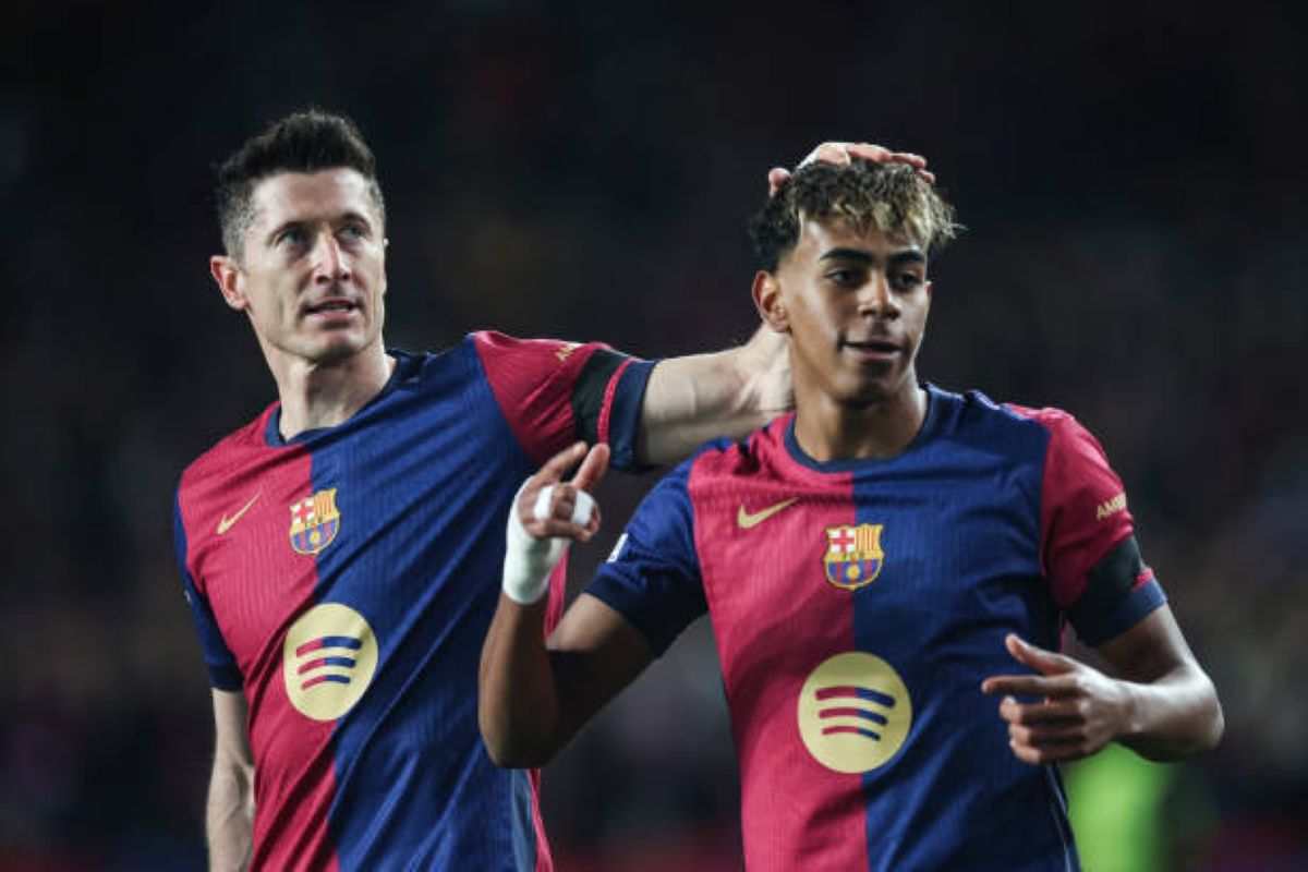 UEFA slap Lamine Yamal and Lewandowski with fines for violating anti-doping regulations