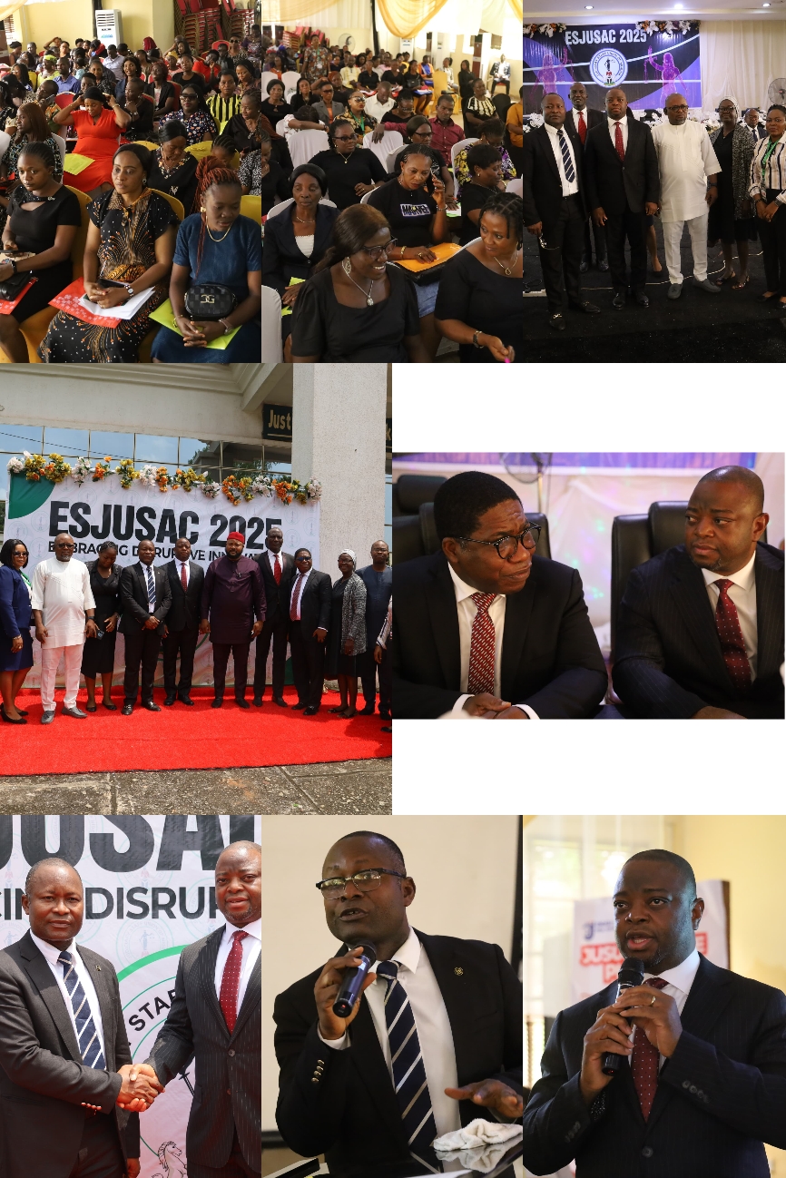Gov. Mbah Pledges Tech-Driven Judiciary, Improved Welfare for Workers