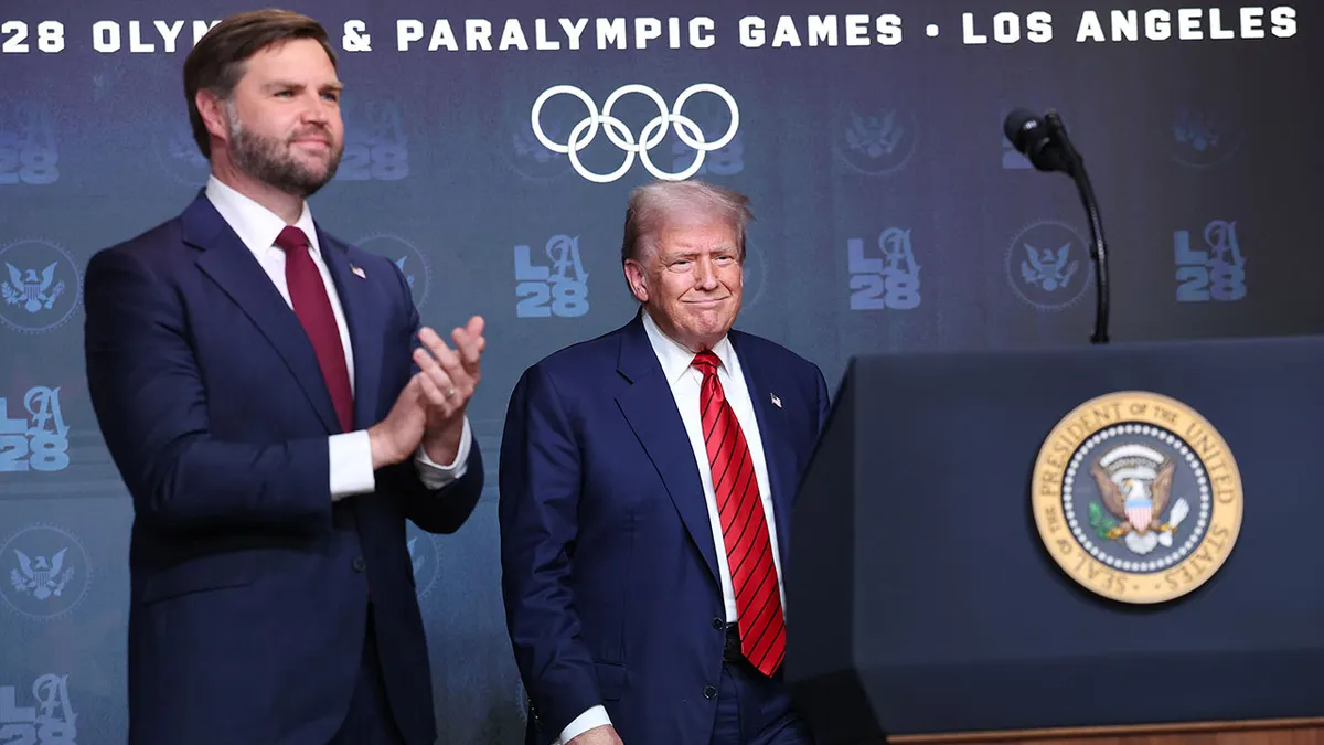 Trump names Vice President JD Vance as heir apparent