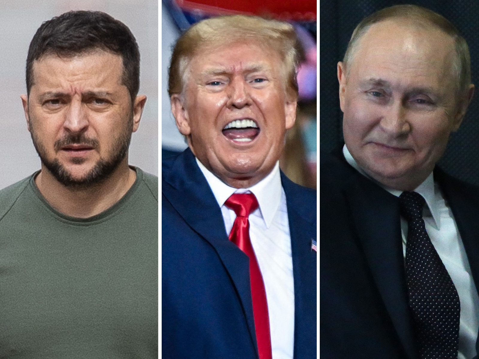 US will back Ukraine’s security, details being worked out – Trump