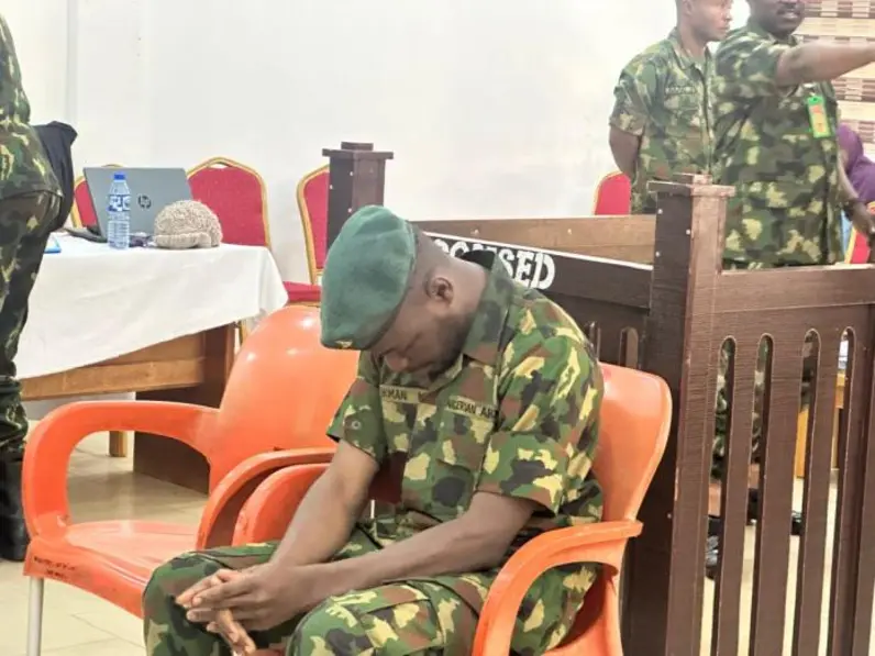 Nigerian Soldier Sentenced to Death for Murdering Tricycle Rider in Bauchi
