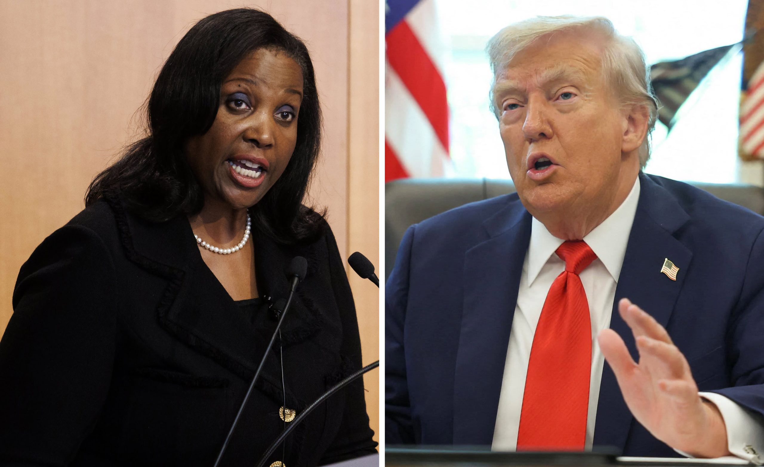 US Judge blocks Trump from sacking first black female federal Governor Lisa Cook