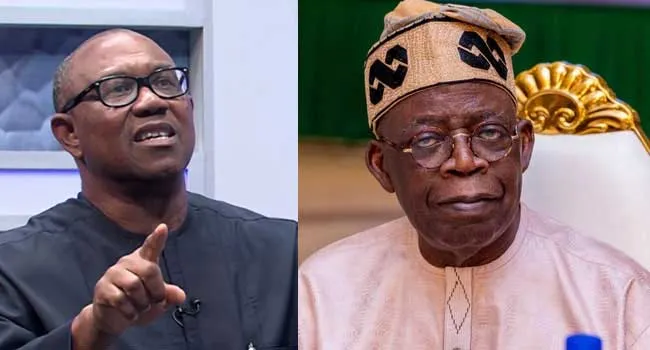 Obi Blasts Tinubu Over Frequent Foreign Trips, Says President Is “Running Away from Nigeria”