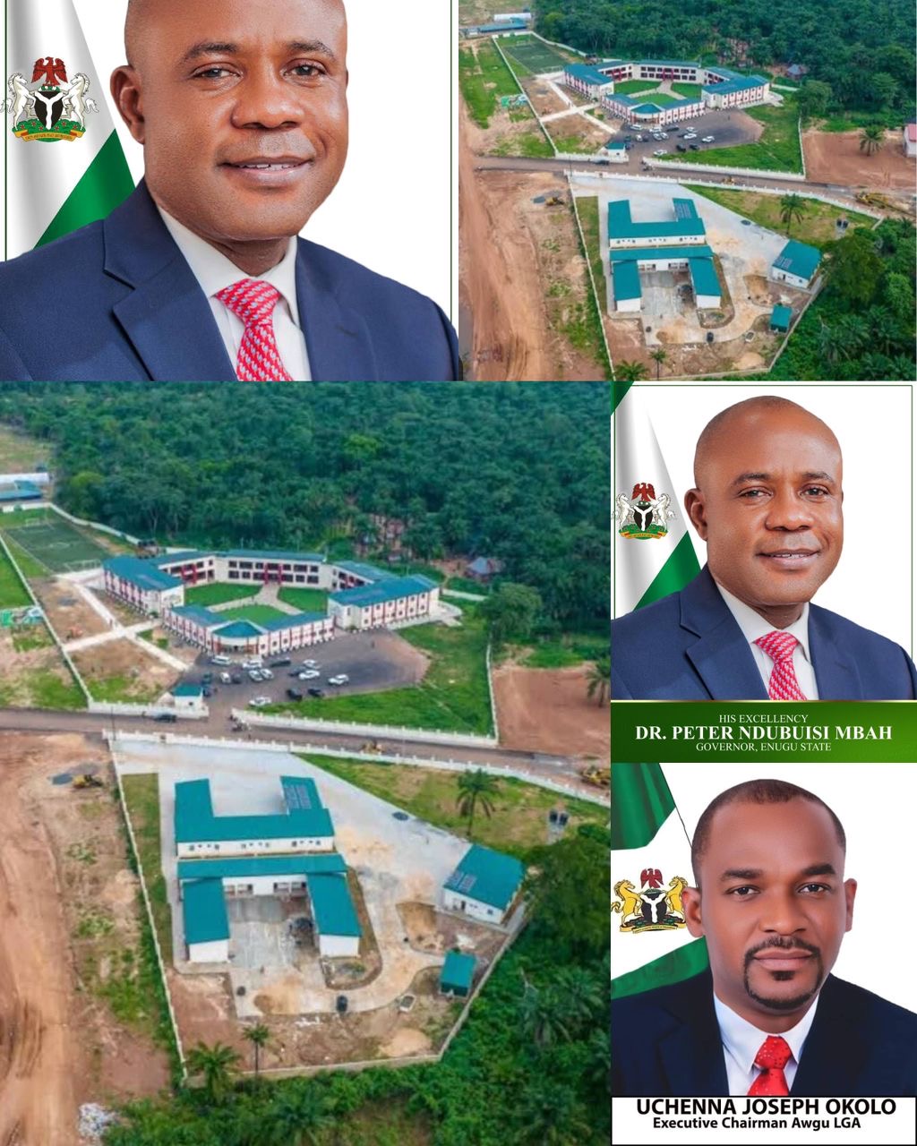 “History Made: Awgu Council Chairman Hails Gov. Mbah’s Smart Green School Revolution, Lauds School Lunch Initiative for Ndi Enugu”