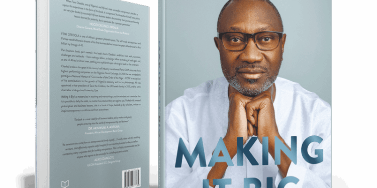 Femi Otedola becomes Amazon No.1 best selling author in the Business Best-Seller category