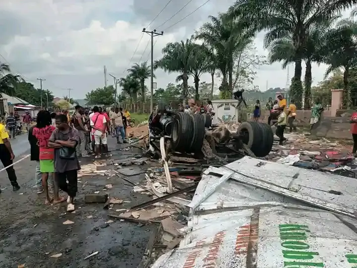 Four Killed, Five Injured in Abiriba Truck Accident