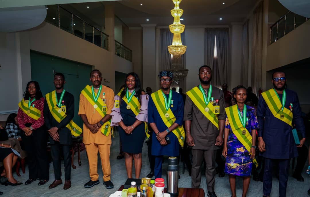 Nine Outstanding Ex-Corps Members Get Automatic Employment from Gov. Otti